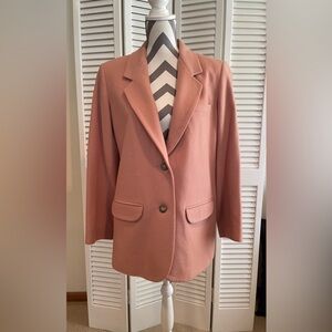 Eddie Bauer - 100% Wool Blazer - Size: Womens Medium